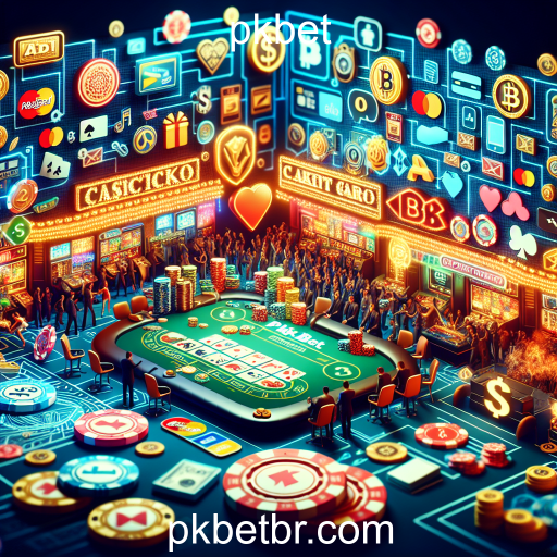 Explorando os Métodos de Pagamento no pkbet